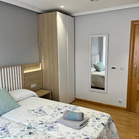 Confort Centro - Leonapartamentos Daire *