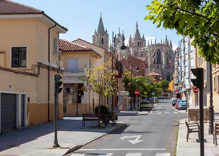 Confort Centro - Leonapartamentos * Leon